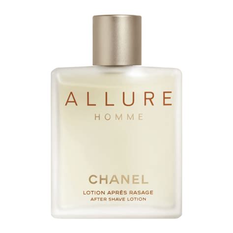 allure chanel after shave lotion|Chanel after shave moisturizer.